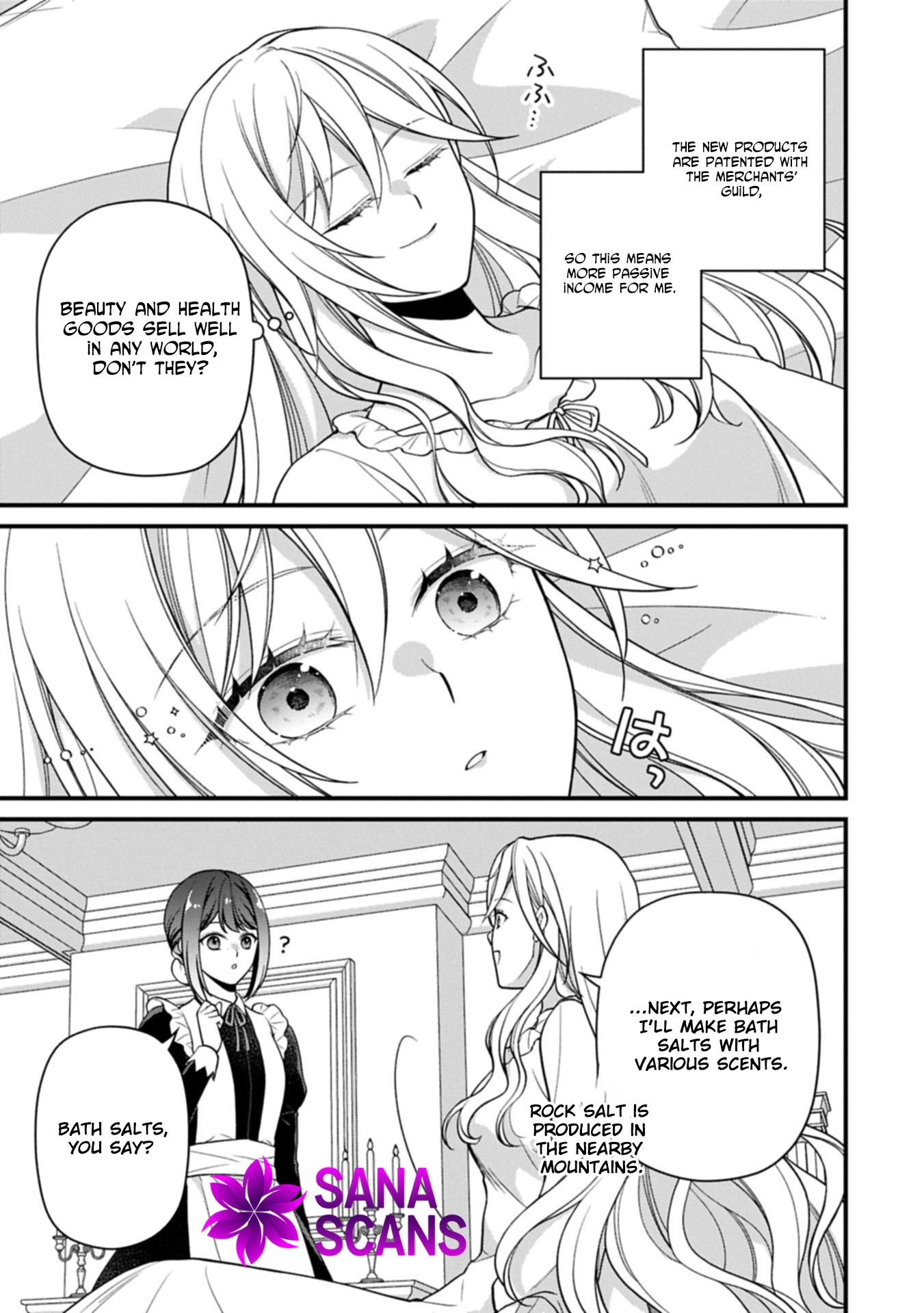 After the Broken Engagement, a New Home and an Elegant Life. Chapter 2 - . Page 31